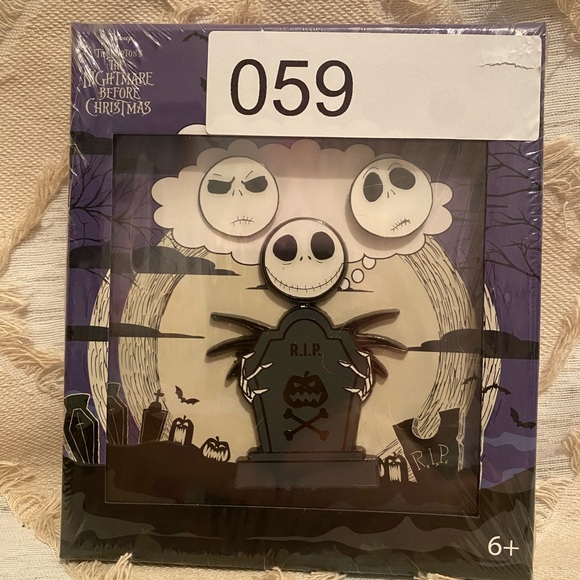 Loungefly Accessories - NWT nightmare before Christmas pins